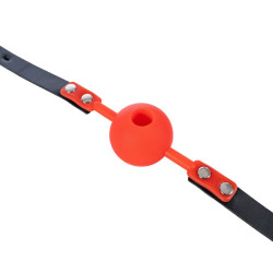 BDSMaster Bâillon-Boule Enjoy Gag 49mm Rouge